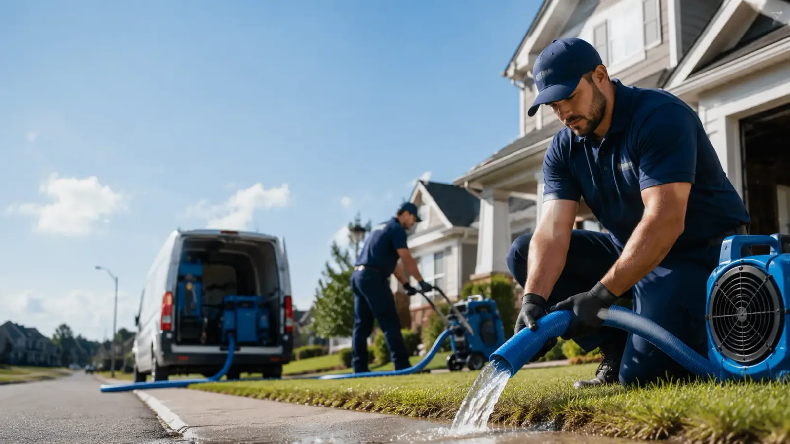Flood Damage Restoration in Lamar, IN